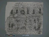 嘉祥漢代「武梁祠」畫像丁拓片（十一之五）藏品圖，第2張